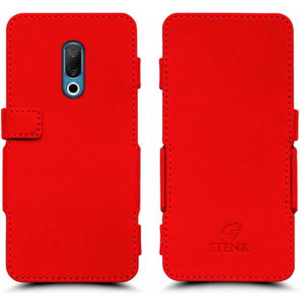 

Чехол книжка Stenk Prime для Meizu 15 Plus Красный (61452)