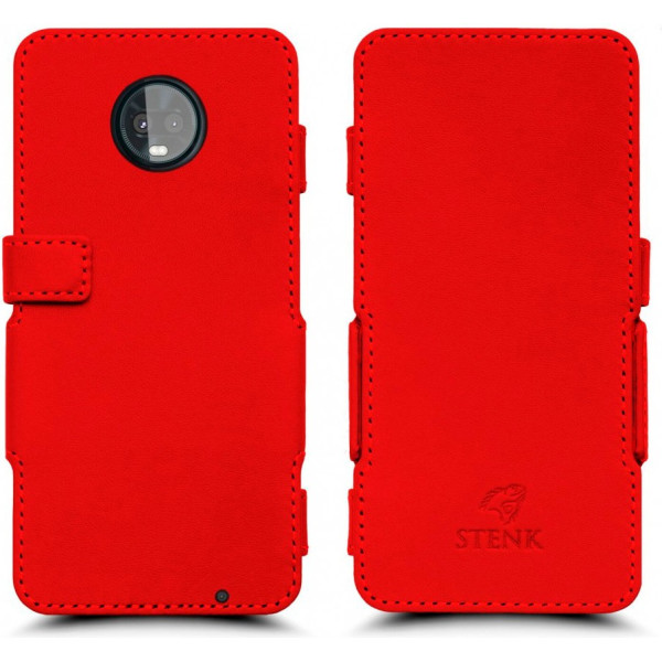 

Чехол книжка Stenk Prime для Motorola Moto Z3 Play Красный (61455)