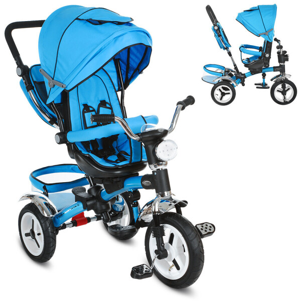 

Велосипед M 3199-5HA голубой TURBOTRIKE