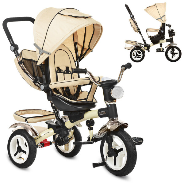 

Велосипед M 3199-7HA бежевый TURBOTRIKE