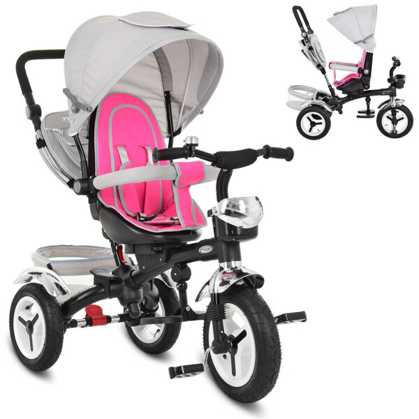 

Велосипед M 3200A-7 серый TURBOTRIKE