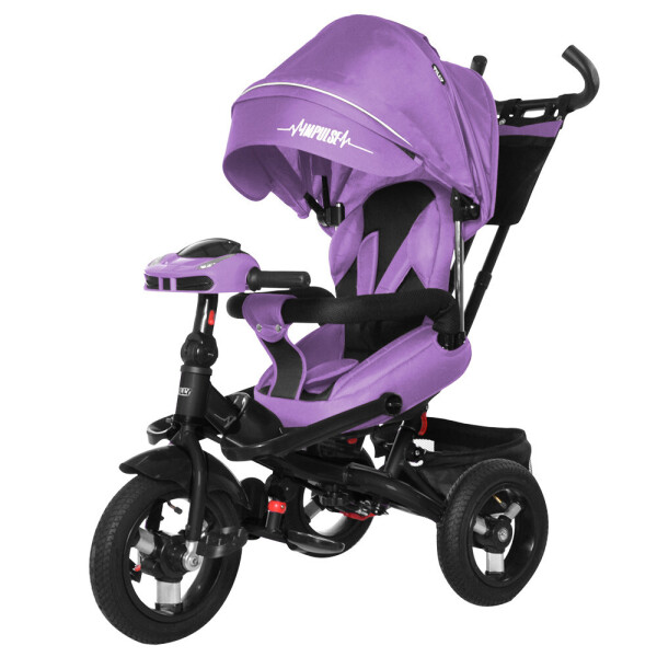 

Велосипед трехколесный TILLY Impulse с пультом и усиленной рамой T-386/1 Фиолетовый