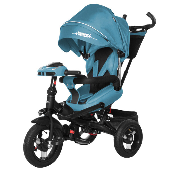 

Велосипед трехколесный TILLY Impulse с пультом и усиленной рамой T-386/1 Бирюзовый