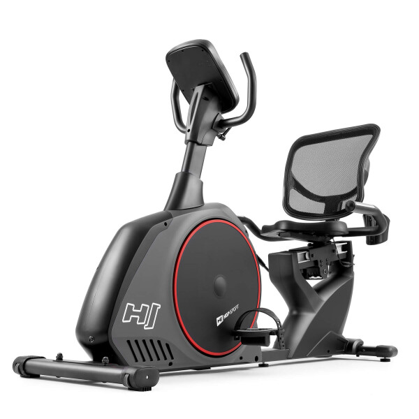 

Горизонтальный велотренажер Hop-Sport HS-095L Scale серый+ мат