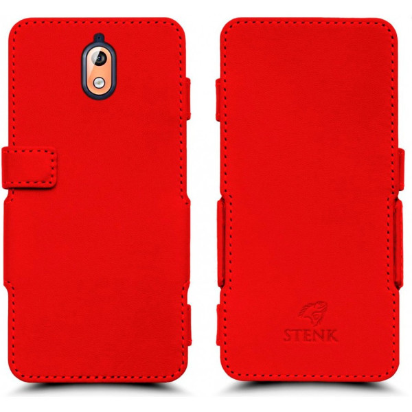 

Чехол книжка Stenk Prime для Nokia 3.1 Красный (61458)