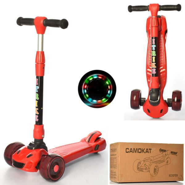 

Самокат JR 3-060-19-R MAXI красный iTrike