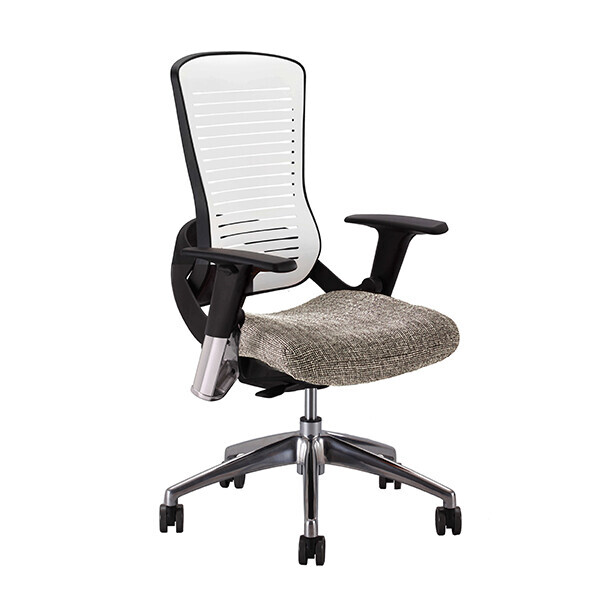 

Ортопедическое компьютерное кресло Seaton Сomf-Pro Ergo Pro white/grey