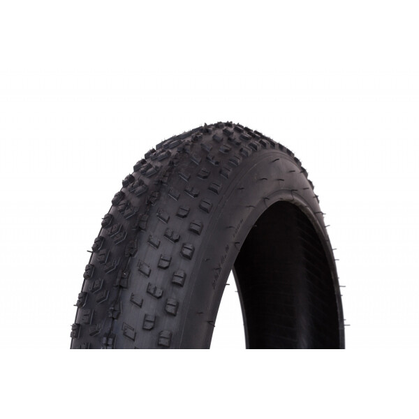 

Покрышка велосипедная 26x4.0 WANDA P1272 (фэт-байк) (черная)