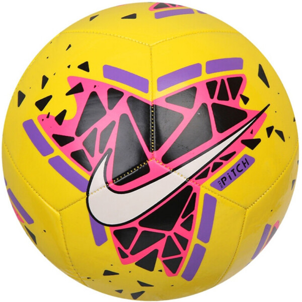 

Мяч футбольный Nike Pitch (SC3807-710) - желтый, №5