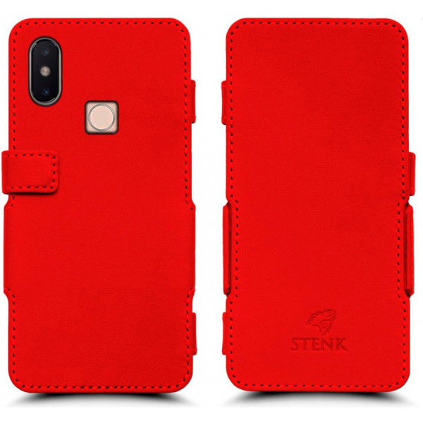 

Чехол книжка Stenk Prime для Xiaomi Mi 8 SE Красный (61464)