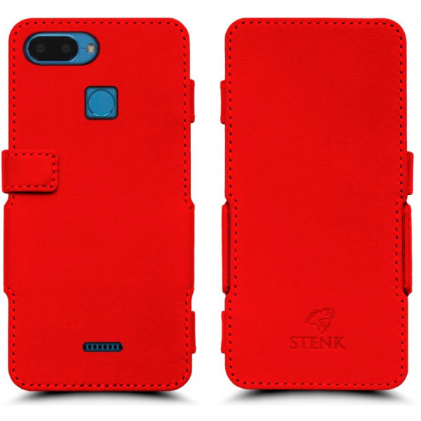 

Чехол книжка Stenk Prime для Xiaomi Redmi 6 Красный (61466)