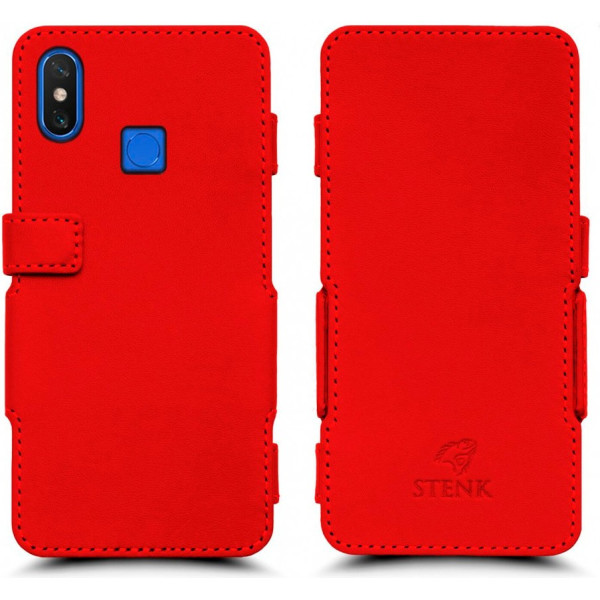 

Чехол книжка Stenk Prime для Xiaomi Mi Max 3 Красный (61467)