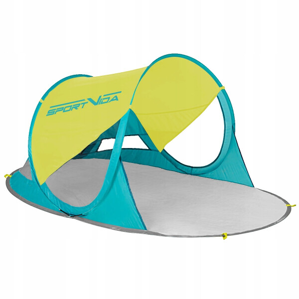 

Тент пляжный SportVida Yellow/Green (SV-WS0007) - желто-голубой, 190 x 120 см
