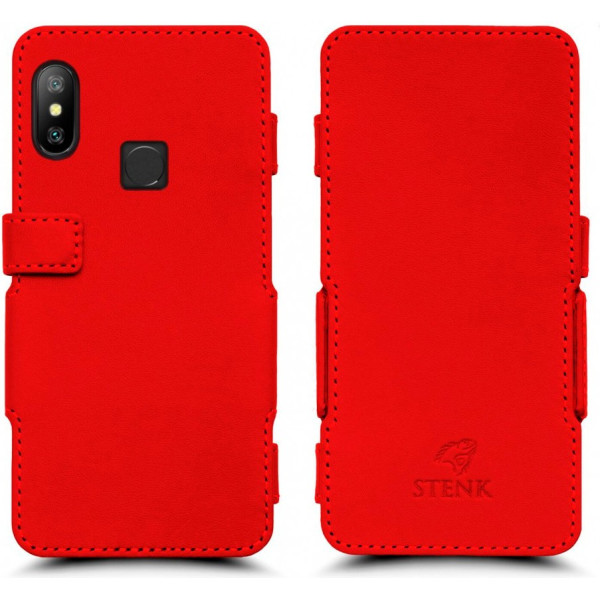 

Чехол книжка Stenk Prime для Xiaomi Redmi 6 Pro Красный (61468)