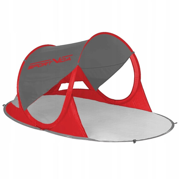 

Тент пляжный SportVida Grey/Red (SV-WS0009) - красно-серый, 190 x 120 см