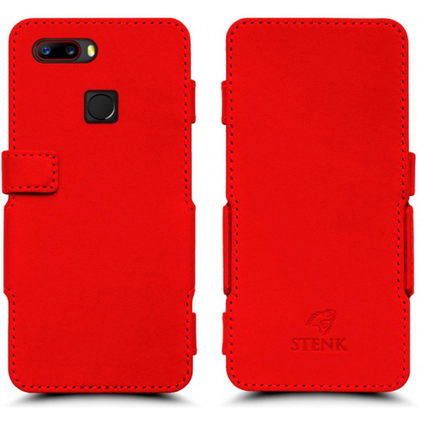 

Чехол книжка Stenk Prime для ZTE Nubia Z18 mini Красный (61469)