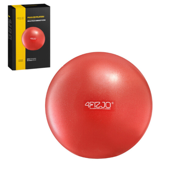 

для пилатеса, йоги, реабилитации 4FIZJO Red (4FJ0138), 22 см