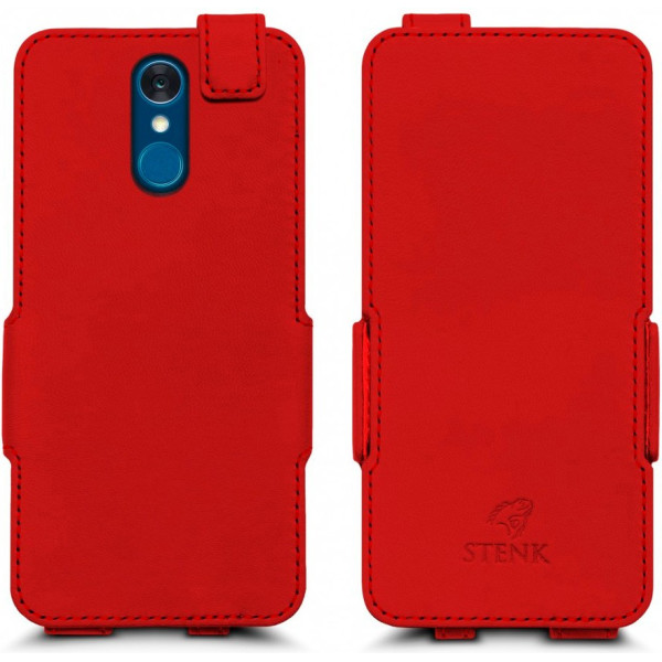 

Чехол флип Stenk Prime для LG Q7/ Q7a Красный (61475)