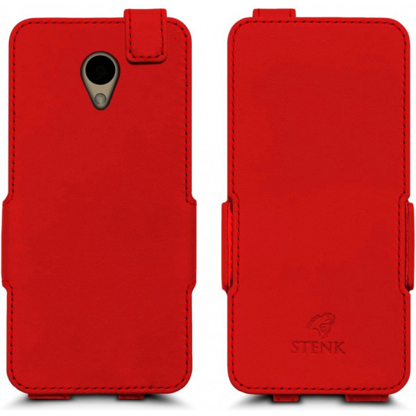 

Чехол флип Stenk Prime для Meizu M8c Красный (61477)