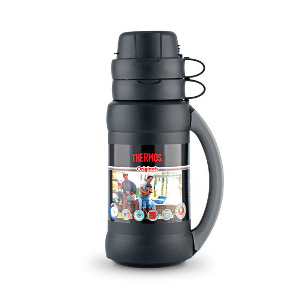 

Термос 34-180 Premier Thermos (5010576281647) - черный, 1,8л