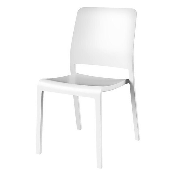 

Стул пластиковый Charlotte Deco Chair Evolutif (3076540146581), белый