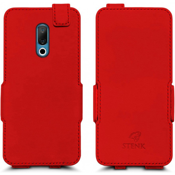 

Чехол флип Stenk Prime для Meizu 15 Красный (61479)