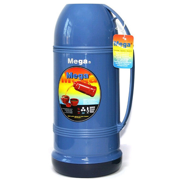 

Термос ЕТ100Т Mega (0717040381081BLUE), 1л
