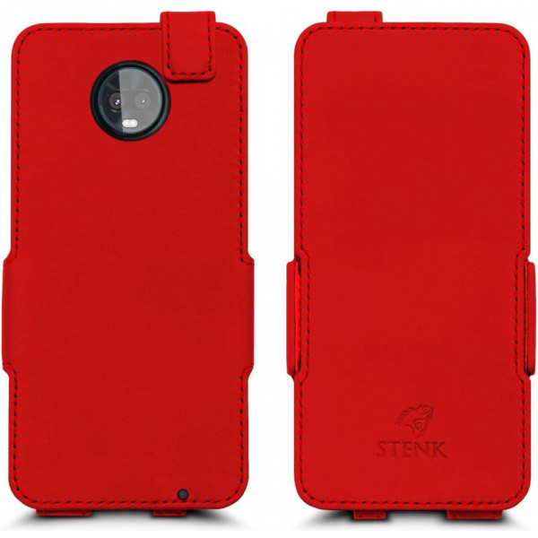 

Чехол флип Stenk Prime для Motorola Moto Z3 Play Красный (61481)