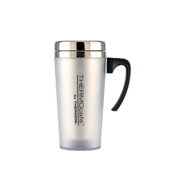

Термокружка QS1904, Thermos (5010576126177GREY) - серая, 0,42л