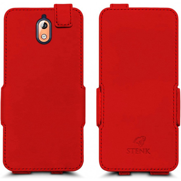 

Чехол флип Stenk Prime для Nokia 3.1 Красный (61483)
