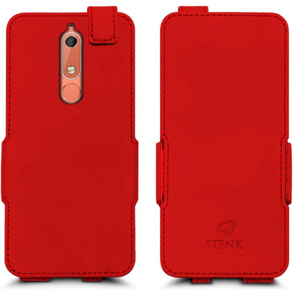 

Чехол флип Stenk Prime для Nokia 5.1 Красный (61484)