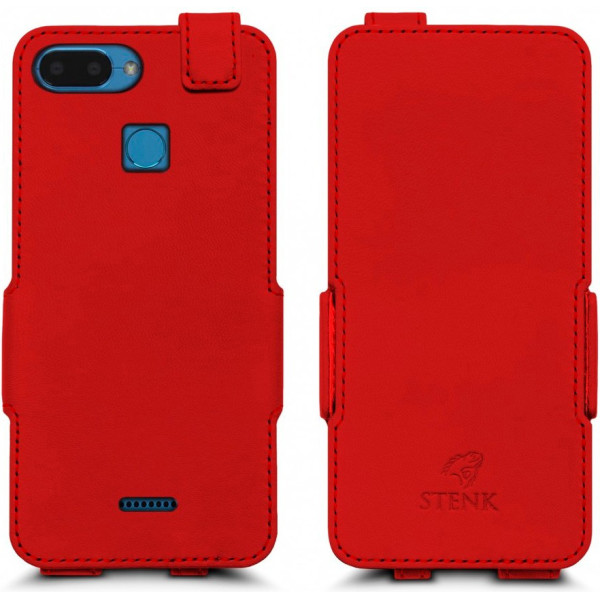 

Чехол флип Stenk Prime для Xiaomi Redmi 6 Красный (61491)