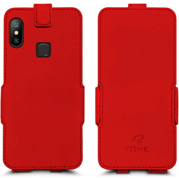 

Чехол флип Stenk Prime для Xiaomi Redmi 6 Pro Красный (61492)