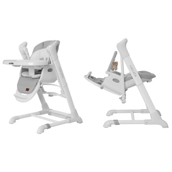 

Стульчик-качели CARRELLO Cascata CRL-10303 Cloud Grey