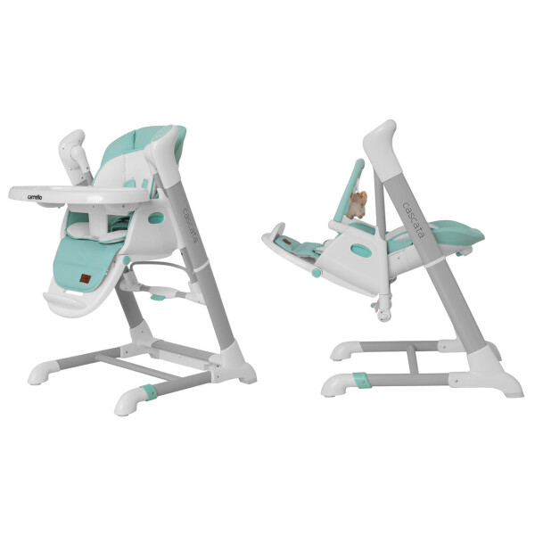 

Стульчик-качели CARRELLO Cascata CRL-10303 Azure Green