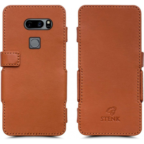 

Чехол книжка Stenk Prime для LG V35 ThinQ Camel (61652)