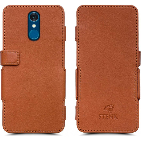 

Чехол книжка Stenk Prime для LG Q7 Plus Camel (61654)