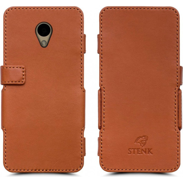 

Чехол книжка Stenk Prime для Meizu M8c Camel (61655)