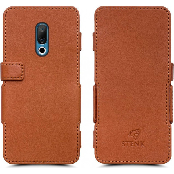 

Чехол книжка Stenk Prime для Meizu 15 Camel (61657)