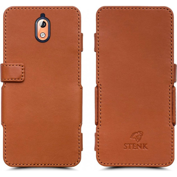 

Чехол книжка Stenk Prime для Nokia 3.1 Camel (61662)