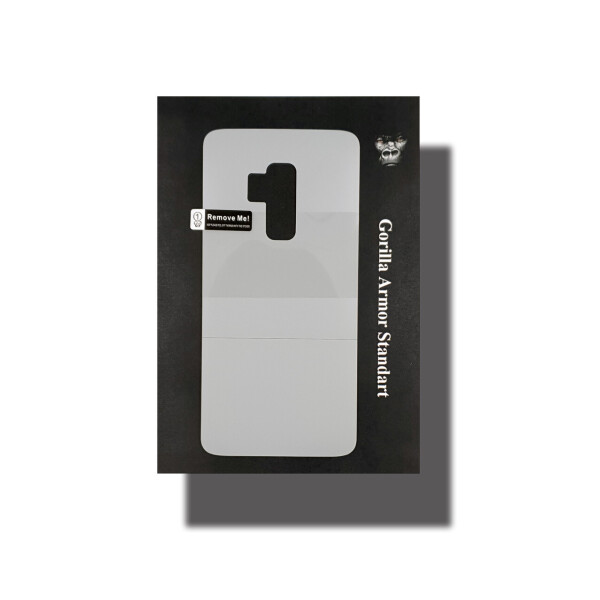 

Защитная пленка GORILLA для Samsung S9+ Plus (SM-G965F) (задняя) (36130077)