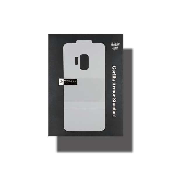 

Защитная пленка GORILLA для Samsung S9 (SM-G960F) (задняя) (36130087)