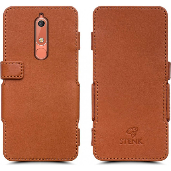 

Чехол книжка Stenk Prime для Nokia 5.1 Camel (61663)