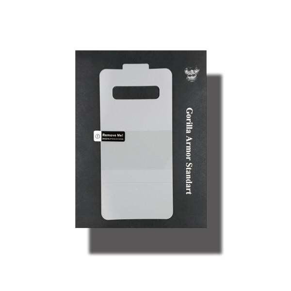

Защитная пленка GORILLA для Samsung S10 (SM-G973F) (Задняя) (36130089)