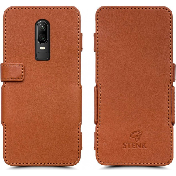 

Чехол книжка Stenk Prime для OnePlus 6 Camel (61665)