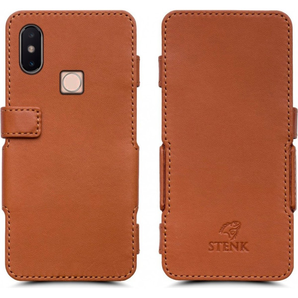 

Чехол книжка Stenk Prime для Xiaomi Mi 8 SE Camel (61668)