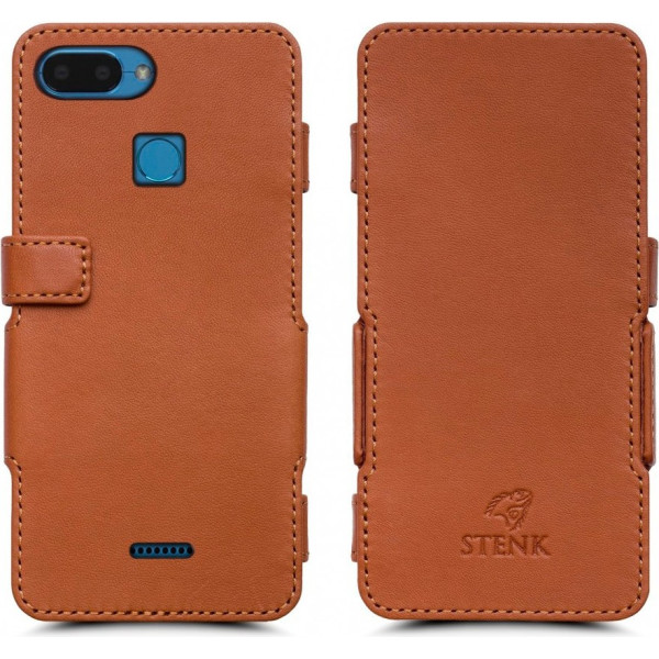 

Чехол книжка Stenk Prime для Xiaomi Redmi 6 Camel (61670)