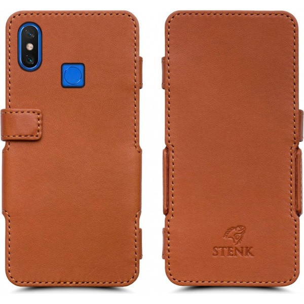 

Чехол книжка Stenk Prime для Xiaomi Mi Max 3 Camel (61671)