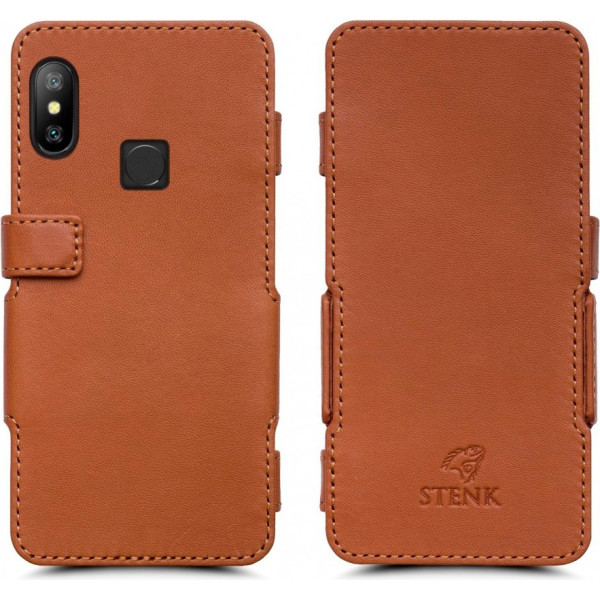 

Чехол книжка Stenk Prime для Xiaomi Redmi 6 Pro Camel (61672)