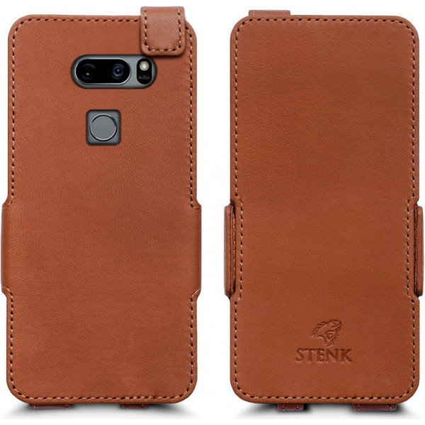 

Чехол флип Stenk Prime для LG V35 ThinQ Camel (61678)